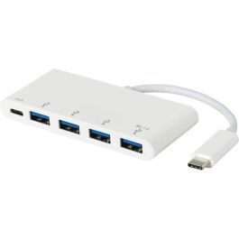 eSTUFF Hub de Carga USB-C a 4 Puertos USB 3.0 para Laptop, iPad y Dispositivos con Conexión USB-C Precio: 24.89000008. SKU: B14QM4RB22