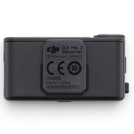 DJI Receptor Micrófono Inalámbrico Mic 3 RX AABIK90811 Pantalla Táctil AMOLED 1.1 Pulgadas