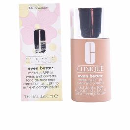 Clinique Even Better Base de Maquillaje Fluida Anti Manchas SPF 15 Tono 03 Ivory Cobertura Media Acabado Luminoso Pieles Mixtas