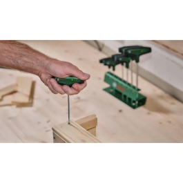 Bosch BOS4059952735320 - Juego de 7 Destornilladores Torx con Mango en T