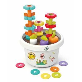 Juego maceta puzzle-imanes-monedas caja 18x18x12 cm Precio: 14.11102. SKU: B1942MSD43