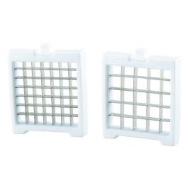 Quttin Cortador de Patatas con 2 Hojas, Ancho 9.7 cm, Alto 10.1 cm, Largo 23 cm