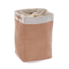Cesta de Ropa Jasper Rosa VERSA 30x55 cm - Minimal, Poliéster