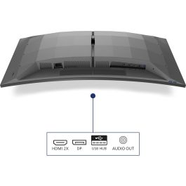 Philips 34M2C6500/00 Monitor Curvo Gaming QD-OLED 34" WQHD (3440x1440) 175Hz 0.03ms 1800R