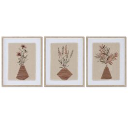 Cuadro Scandi DKD Home Decor Marron Beige 3 x 52 x 42.5 cm (3 Unidades) Precio: 64.49999985. SKU: B13TXH9WZR