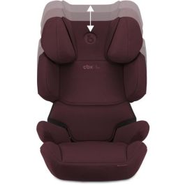 CYBEX CYB4063846375219 Silla de Coche Solution X i-Fix Rumba Red, 3-12 Años