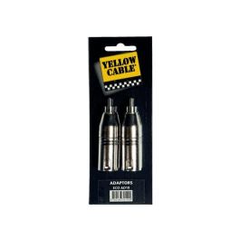 Adaptador De Rca Macho A 2 Xlr Macho Precio: 7.49999987. SKU: B15ZPJ8FB2
