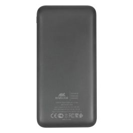 Rivacase VA2101 Powerbank 10000mAh 22.5W Carga Rápida QC 3.0 PD 3.0 con Puertos USB-C, Micro USB y USB-A, Diseño Compacto