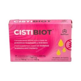 WELMONT Cistibiot 30 Comprimidos - Complemento con Probióticos y Arándano para el Tracto Urinario Precio: 19.5000003. SKU: B18YYWMEWF