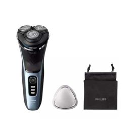 Philips S3243/12 Afeitadora Shaver Series 3000 con Cabezales 5D PowerCut, Seco/Húmedo, 60 min Batería y Cortapatillas