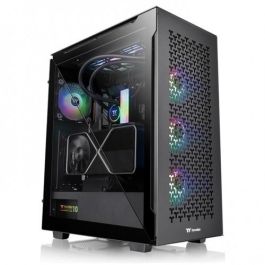 Thermaltake CA-1T4-00M1WN-02 Divider 500 TG Air Black Midi Tower PC ATX microATX Mini-ITX Panel Vidrio Templado Precio: 126.59000035. SKU: B1CGAG62MH