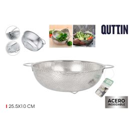 Quttin Escurridor de Acero Inoxidable 25.5 x 10 cm (12 Unidades)