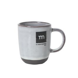 La Mediterranea Mug 100ml "Black Clay" Ø5.3x6.3 cm (36 Unidades)