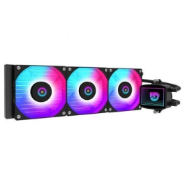 Hiditec LQ360 Sistema de Refrigeración Líquida con 3 Ventiladores ARGB 120mm y Base de Cobre para PC - Negro Precio: 88.78999965. SKU: B1ALBFN3PB