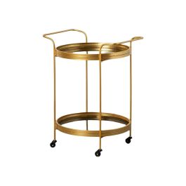 Mueble Camarera Dorado 65 x 50 x 75,5 cm