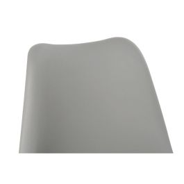 Silla Scandi DKD Home Decor Gris Natural 55 x 83 x 48 cm Silla Scandi DKD Home Decor Gris Natural 55 x 83 x 48 cm
