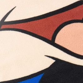 Toalla de Playa Mickey Mouse Rojo 70 x 140 cm