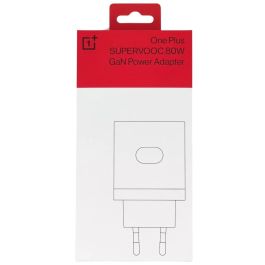 OnePlus Cargador 80W SuperVooc USB-C Blanco para Smartphone y Dispositivos OnePlus - Carga Rápida y Segura