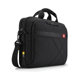 CaseLogic DLC117 Bolsa Bandolera para Portátil de 17.3", Nylon Negro, con Compartimento para Tableta iPad y Cualquier Marca, 800g Precio: 80.50000046. SKU: B1D7438FCY
