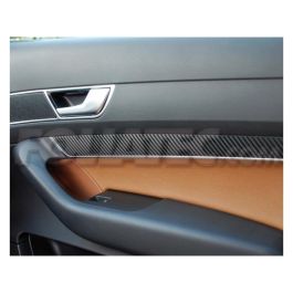 Foliatec FO3161 Lámina Película Vinilo Ultra Carbon Negra Estructurada Autoadhesiva 3D 152 x 20 cm para Interior de Coche, Tuning, Molduras