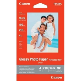 Canon GP-501 Papel Fotográfico Brillante 210g 10x15cm 100 Hojas