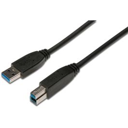 Digitus AK-300115-018-S Cable USB 3.0 Tipo A a B Macho/Macho 1.8m Negro Precio: 21.49999995. SKU: B123WXMBHR