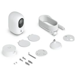 Ubiquiti Cámara de seguridad IP Instant G6 Interior y exterior, Resolución 4K (3840x2160 Pixeles), Montaje en pared