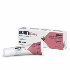 Kin Gel Protector Bucal 15 ml Aloe Vera Ácido Hialurónico Calmante y Reparador para Mucosa Oral Precio: 11.49999972. SKU: S0596332