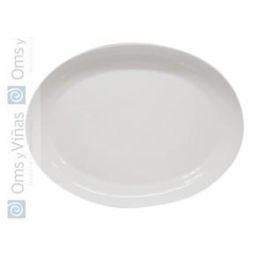 Vajilla Cuatro - Fuente para Buffet de Cerámica, 37 x 28 cm, para Servir Entrantes y Aperitivos, No Apta Lavavajillas Precio: 5.50000055. SKU: B1FKEVLD2M