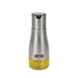 Aceitera de acero inoxidable 320 ml Quttin - Inde (12 Unidades) Aceitera de acero inoxidable 320 ml Quttin - Inde (12 Unidades)