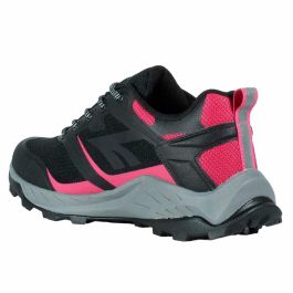 Zapatillas Deportivas Mujer Hi-Tec Toubkal Low Wp Negro