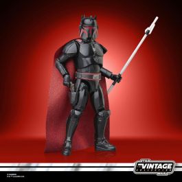 Hasbro Figura de Acción Star Wars The Vintage Collection Moff Gideon con Armadura Dark Trooper The Mandalorian 9,5 cm +3 Accesorios