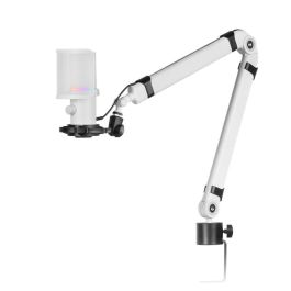 Mars Gaming MMICXT Micrófono USB Profesional para Streaming, Blanco, con Iluminación RGB Chroma, Soporte Ajustable, Modos Cardioide/Omnidireccional, Plug & Play, PC, Mac, PS4, PS5 Precio: 87.9499995. SKU: B1BSZG8KYQ