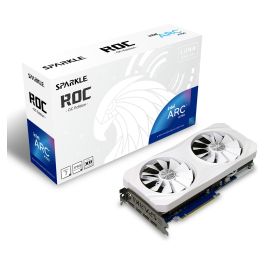 Sparkle A750 8GB GDDR6 White Intel Arc ROC Luna OC