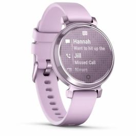 Reloj conectado - GARMIN - Lily 2 - 25,4 x 21,3 mm - Lila con correa Lila