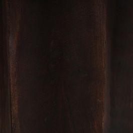 Mesa Centro Marrón Madera de Mango Salón 75 X 75 X 40 cm