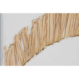 DKD Home Decor Cuadro Boho de Yute y Lienzo Blanco Natural 80x60 cm, 3cm Profundidad - Set 2 Unidades DKD Home Decor Cuadro Boho de Yute y Lienzo Blanco Natural 80x60 cm, 3cm Profundidad - Set 2 Unidades