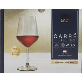 Inde Set 6 Copas Vino 52 cl Carre Optics