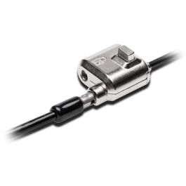 Kensington Candado de seguridad MiniSaver con llave para Portátiles, Tablets y Ultrabooks - Cable de acero al carbón de 1.8 m