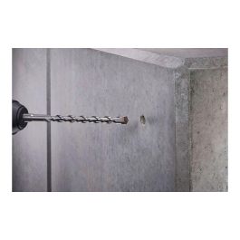 Wolfcraft Broca SDS-plus para hormigón con filo de carburo de tungsteno ø10x160 mm Certificación PGM
