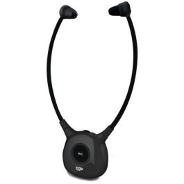 Auriculares inalámbricos TV/HIFI - CGV - DOLFIN ONYX DUO - Audífono - Micrófono integrado - Peso ligero Auriculares inalámbricos TV/HIFI - CGV - DOLFIN ONYX DUO - Audífono - Micrófono integrado - Peso ligero