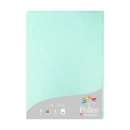 Papel Clairefontaine Pollen A4 210G 25H Verde Jade Precio: 13.378728. SKU: B1946ELZAQ