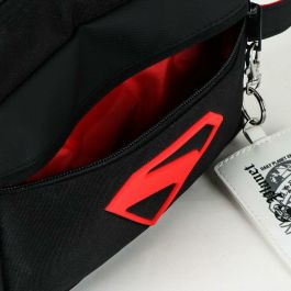 Cerdá Neceser de Aseo para Viaje Superman, para Niños y Niñas, Color Negro