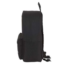 Cartera Escolar Safta Day Pack Ordenador 14,1-' Basic Negro 310x160x400 mm Cartera Escolar Safta Day Pack Ordenador 14,1-' Basic Negro 310x160x400 mm