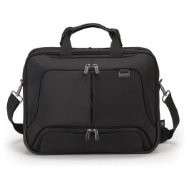 DICOTA Eco Top Traveller PRO Maletín Toploader para portátil de 14.1" Fabricado con Materiales Reciclados