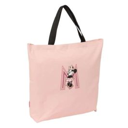 Bolsa Shopping Bag Safta Minnie Mouse Blush 450x500x100 mm Bolsa Shopping Bag Safta Minnie Mouse Blush 450x500x100 mm