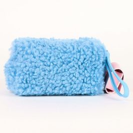 Neceser Infantil Stitch Azul 100 % poliéster 21 x 11 x 10 cm