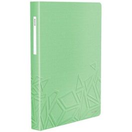 Leitz Carpeta de fundas rígida Din A4, Urban Chic, 80 fundas de polipropileno, verde para presentaciones y documentos Precio: 65.04234. SKU: B15D5MVDER