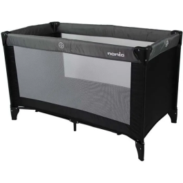 Nania Cuna de Viaje SODA - Desde Nacimiento hasta 15kg + Bolsa de Transporte - Negro/Gris Precio: 75.79000044. SKU: B12PKSWZFQ