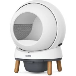 Caja de arena autolimpiante - PETSAFE - SMART SPIN - Conectada - Blanco Caja de arena autolimpiante - PETSAFE - SMART SPIN - Conectada - Blanco